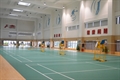 Badminton room