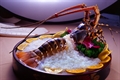 Sashimi lobster