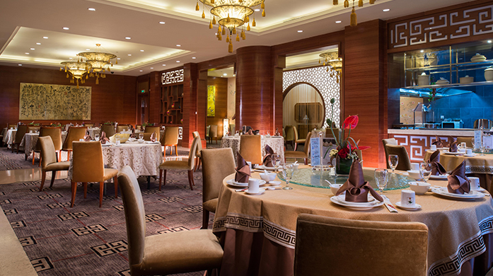 Jiang Nan Garden Chinese Restaurant Dining Shehzhenair Intl Hotel